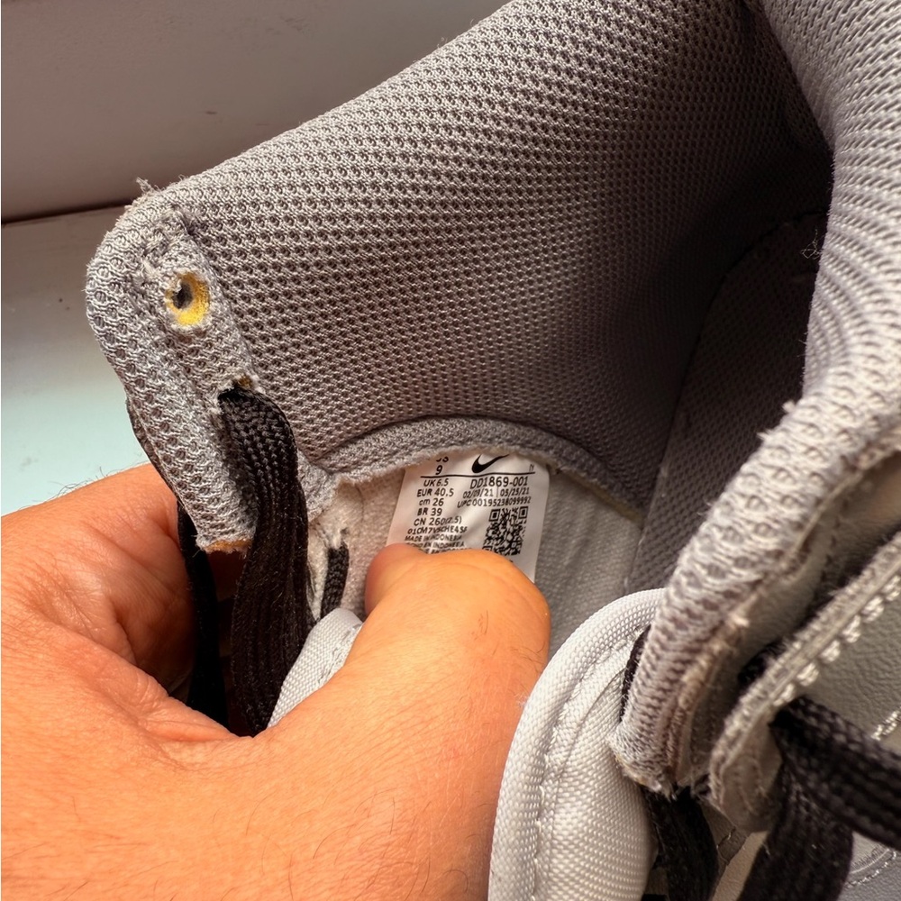 Nike Dunk High Vintage 'Certified Fresh - Particle Grey' - Picture 7 of 8